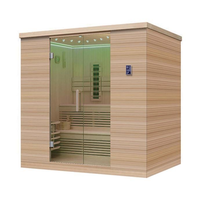 ساونا داخلية رومانسية حديثة للاستخدام المنزلي