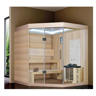 غرفة ساونا تجارية جميلة